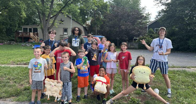 Camp at the Frederick Rescue Mission