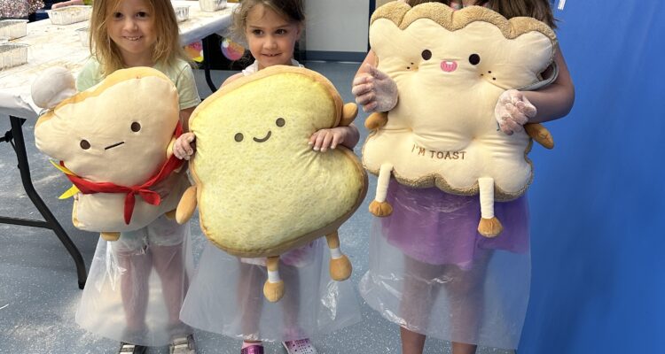 Little bakers at the Goddard School!